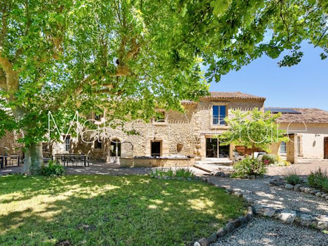 Maison avec piscine