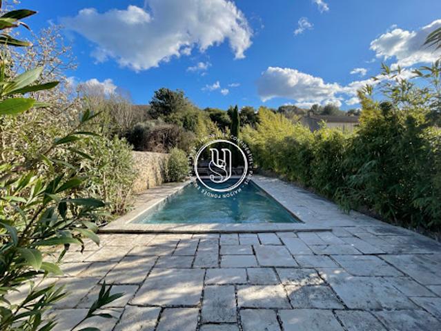 Maison avec piscine