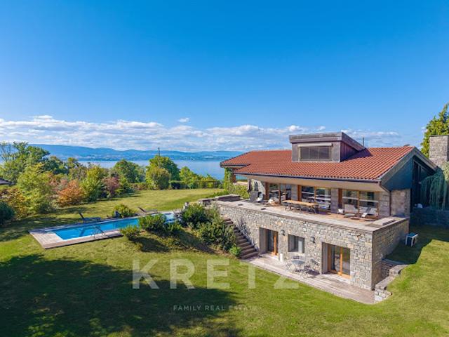 Maison avec piscine