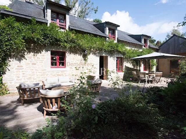 Maison avec piscine
