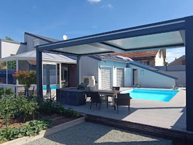 Maison avec piscine
