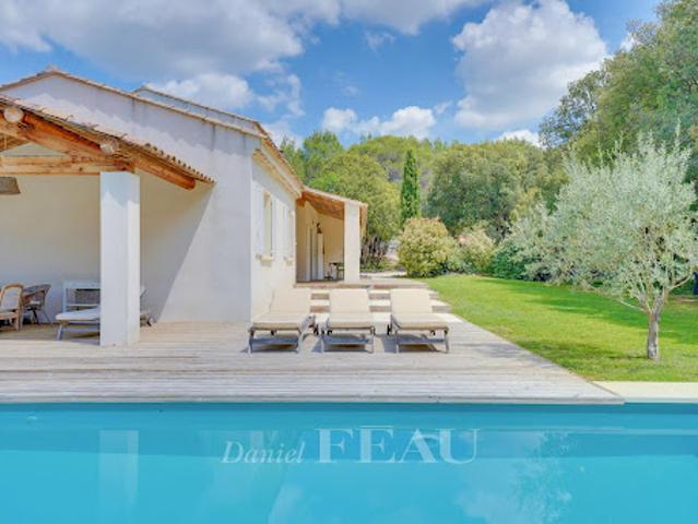 Maison avec piscine