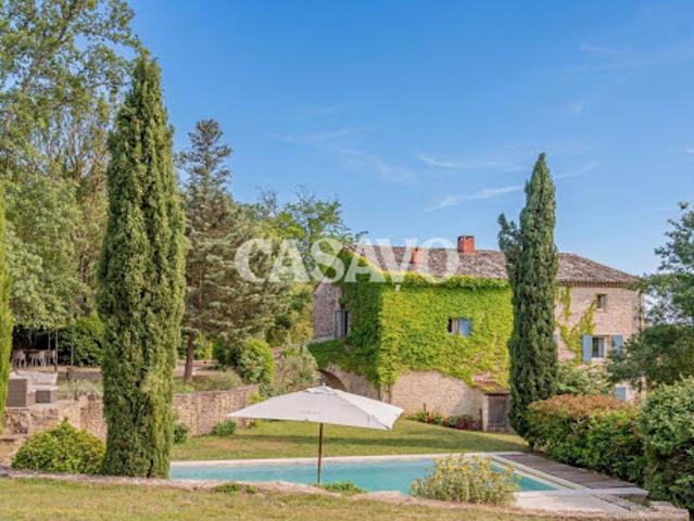 Maison avec piscine