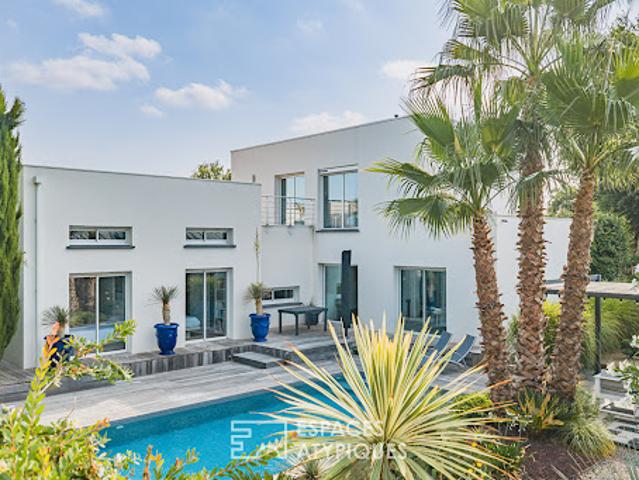 Maison avec piscine