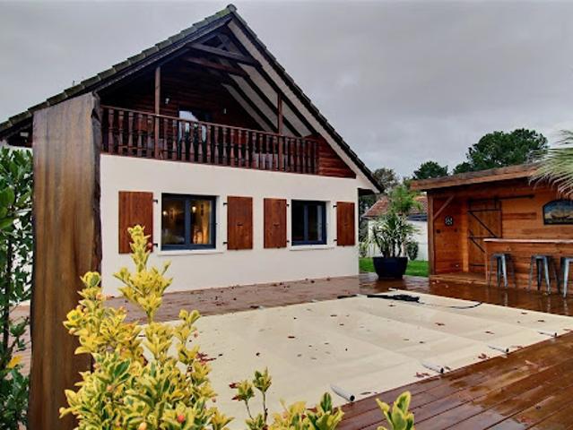 Maison avec piscine