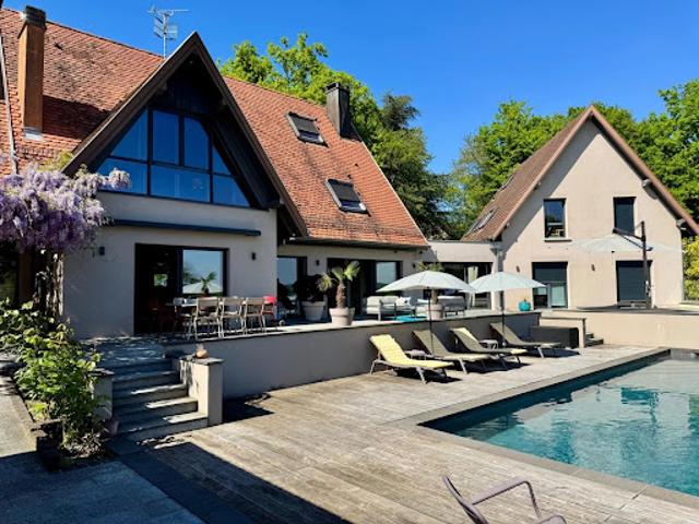 Maison avec piscine