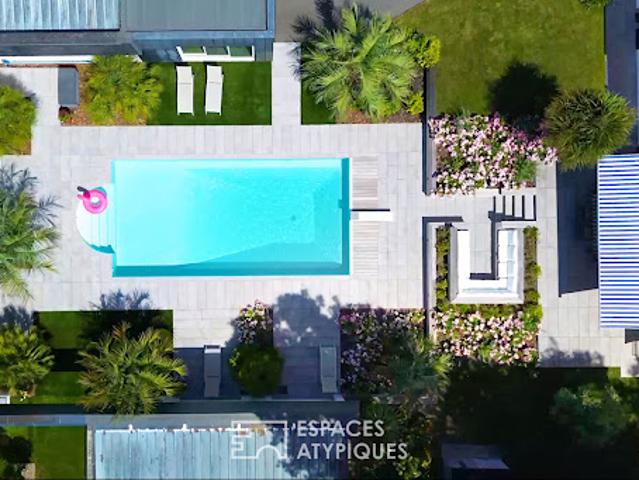 Maison avec piscine