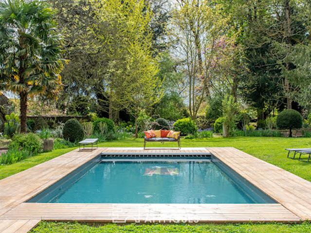 Maison avec piscine