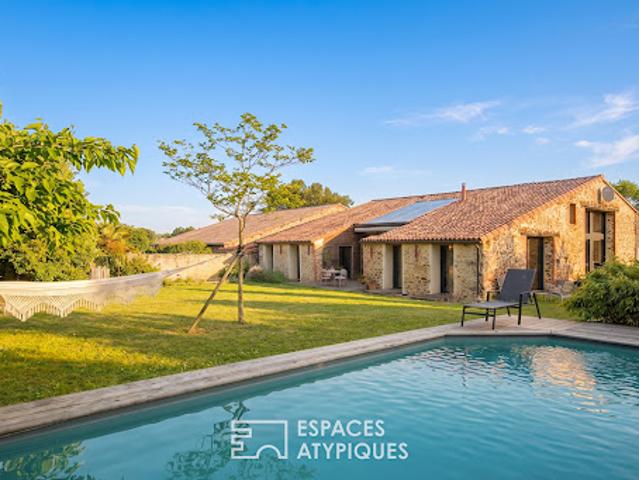 Maison avec piscine