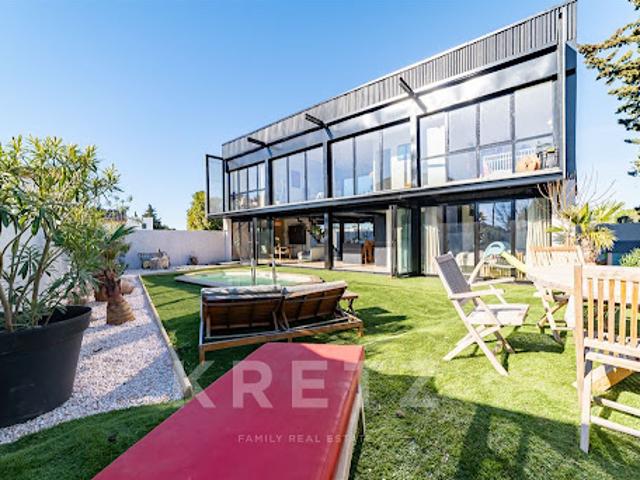 Maison avec piscine