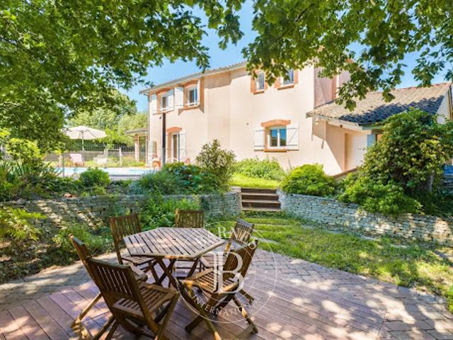 Maison avec piscine