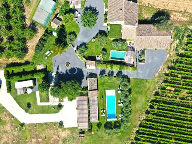 Maison avec piscine
