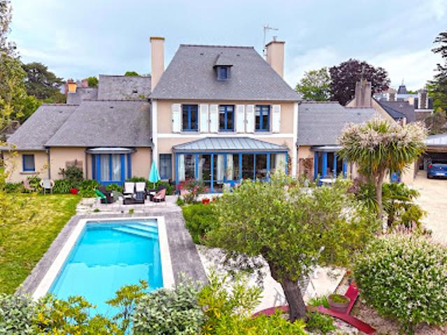 Maison avec piscine