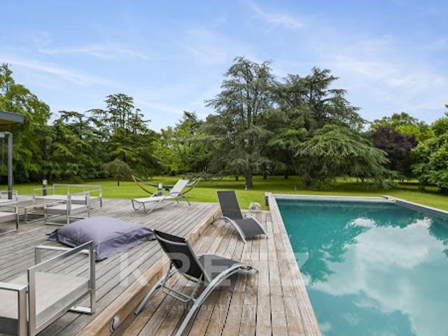 Maison avec piscine