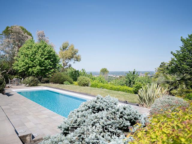 Maison avec piscine