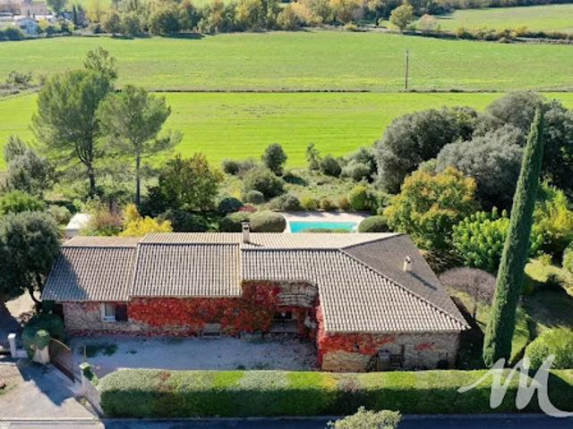 Maison avec piscine