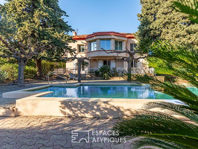 Maison avec piscine