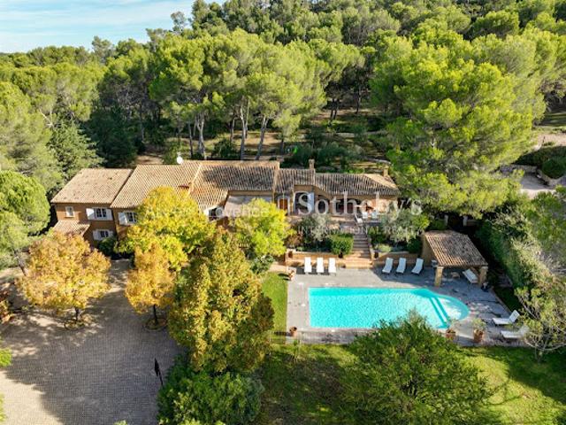 Maison avec piscine