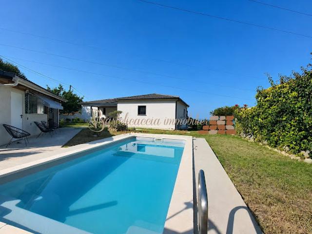 Maison avec piscine
