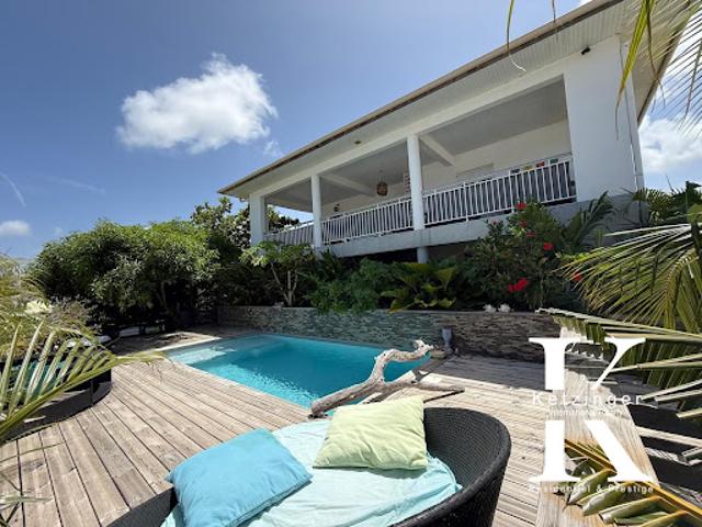 Maison avec piscine