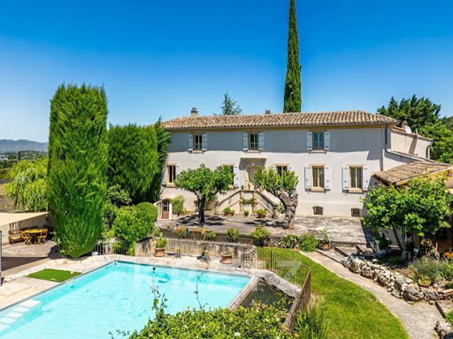Maison avec piscine