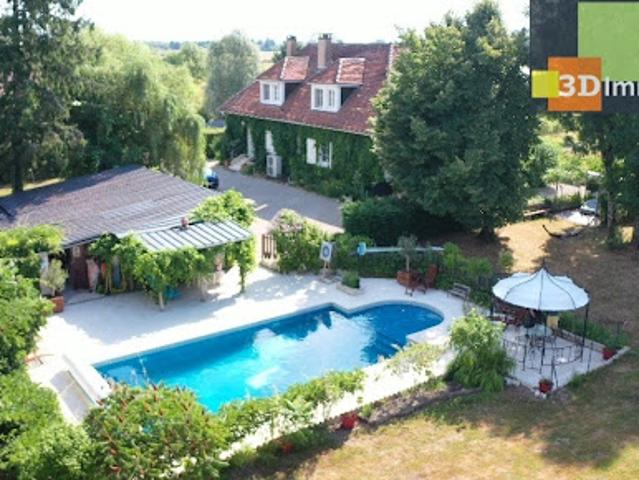 Maison avec piscine