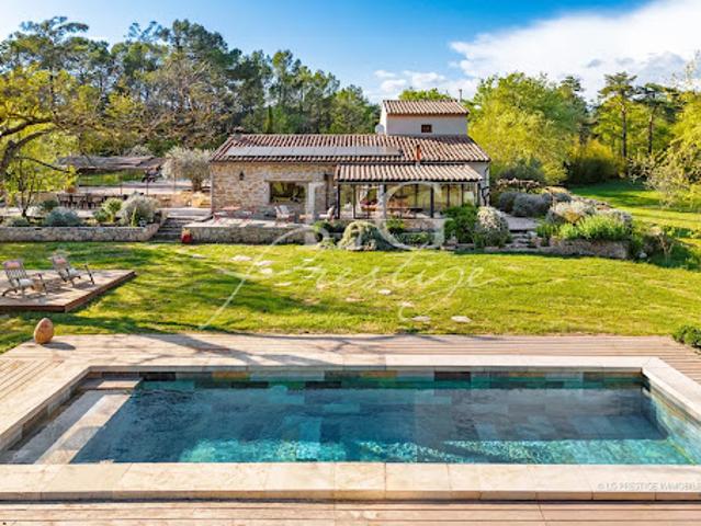 Maison avec piscine