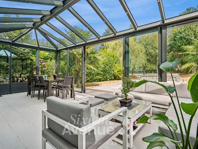 Maison avec piscine