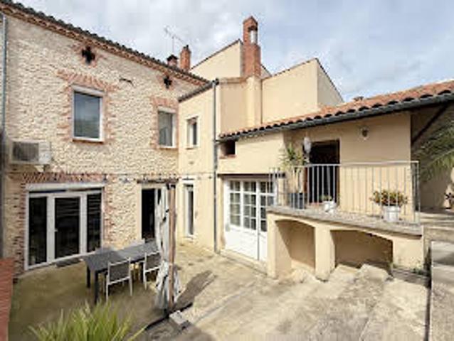 Maison avec piscine