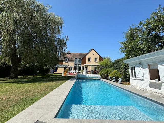 Maison avec piscine