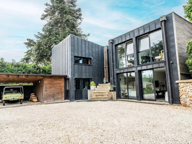 Maison avec piscine