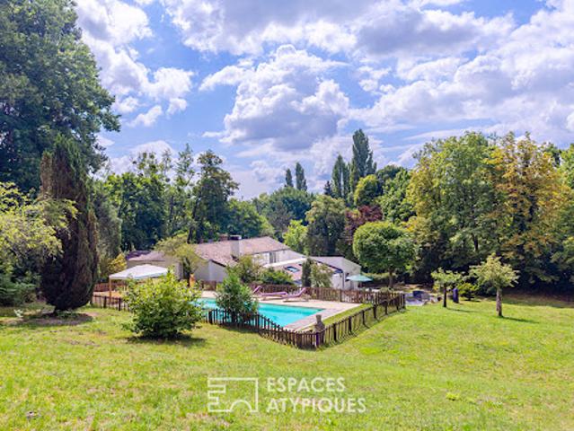 Maison avec piscine