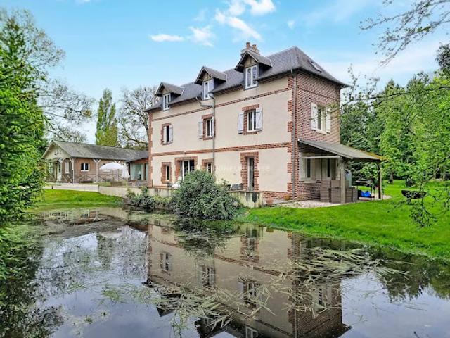 Maison avec piscine