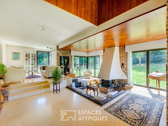 Maison avec piscine