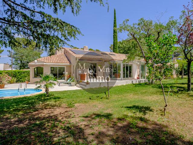 Maison avec piscine