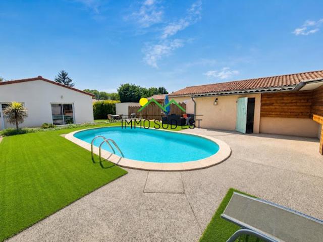 Maison avec piscine