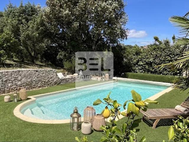 Maison avec piscine