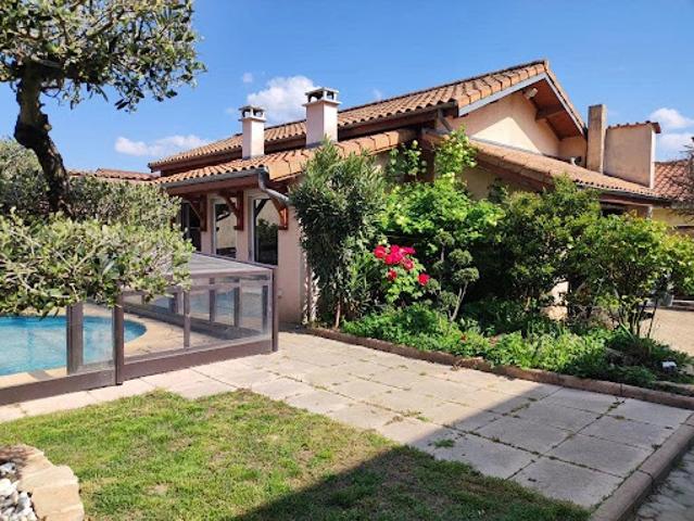 Maison avec piscine