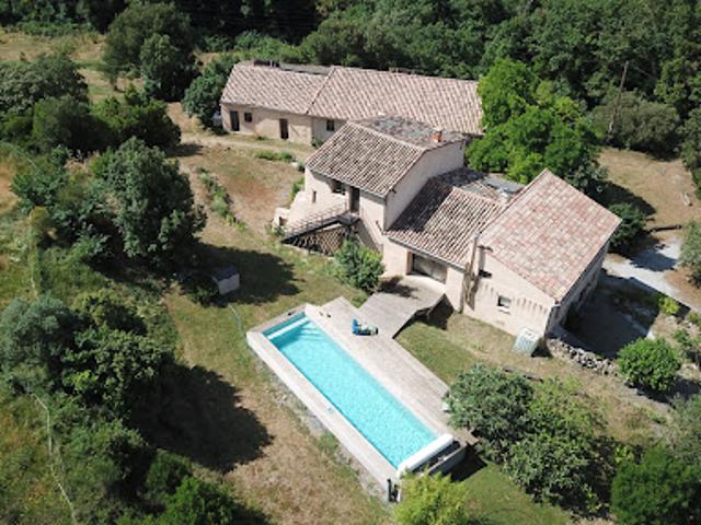 Maison avec piscine