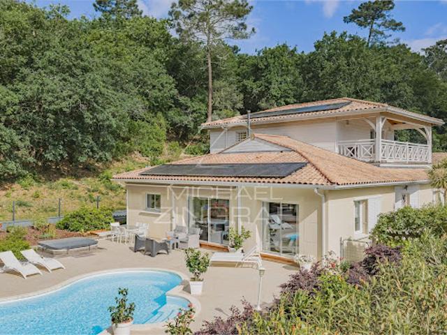 Maison avec piscine