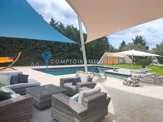 Maison avec piscine