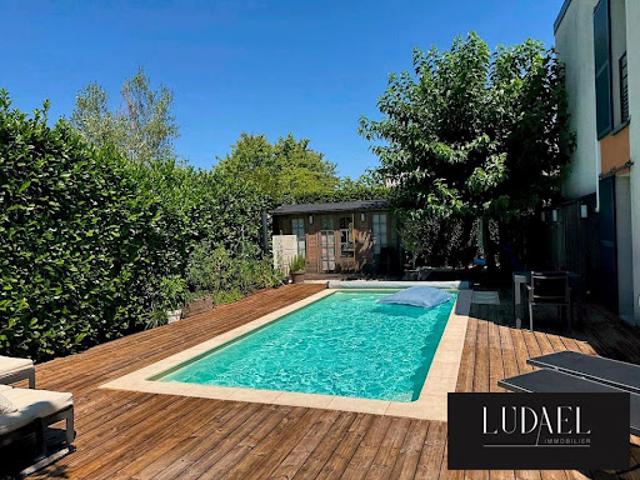 Maison avec piscine