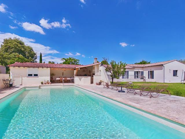 Maison avec piscine