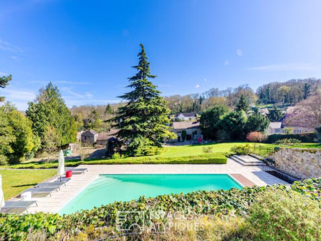 Maison avec piscine