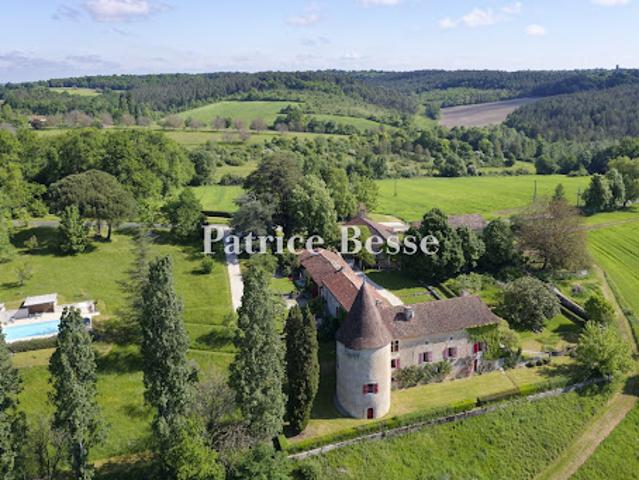 Maison avec piscine