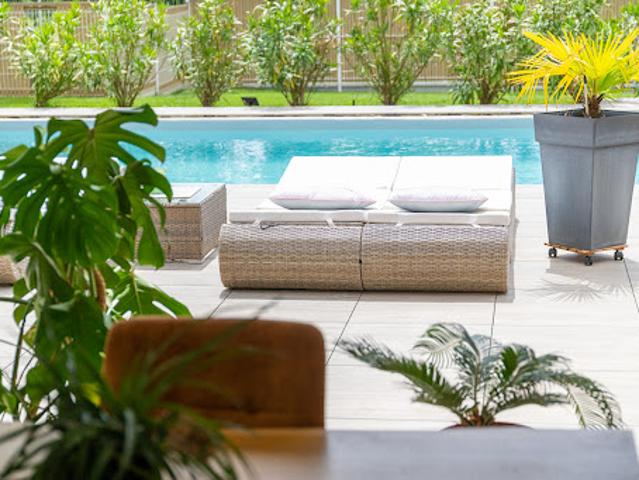 Maison avec piscine