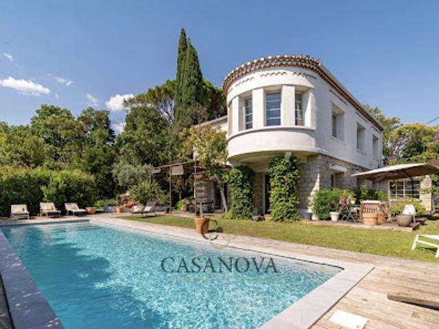 Maison avec piscine