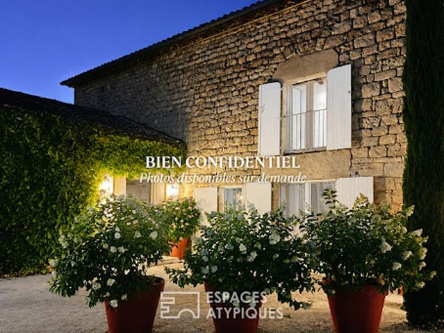 Maison avec piscine