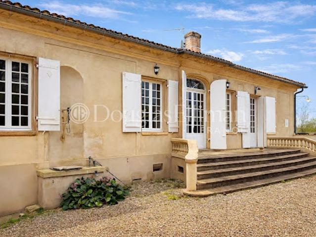 Maison avec piscine