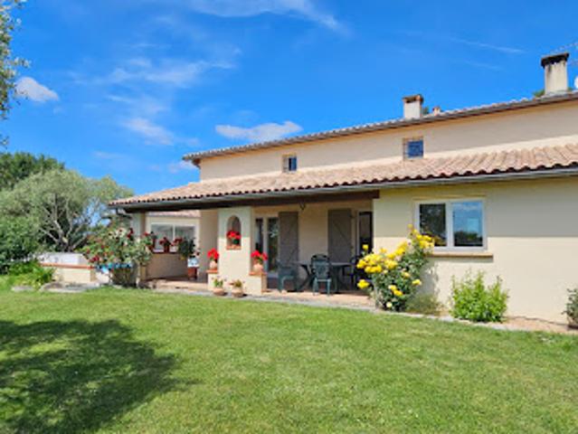 Maison avec piscine
